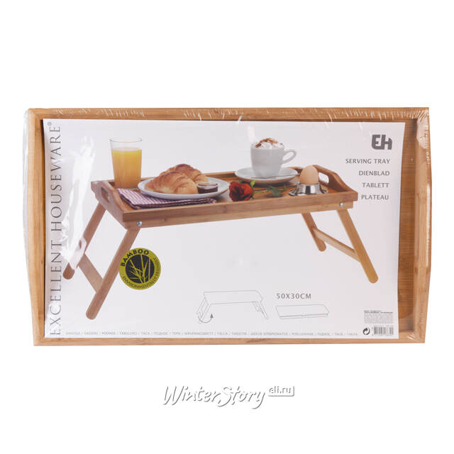 Сервировочный столик Bambu 50*30 см Koopman