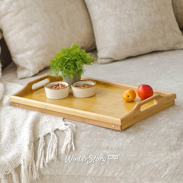 Сервировочный столик Bambu 50*30 см Koopman