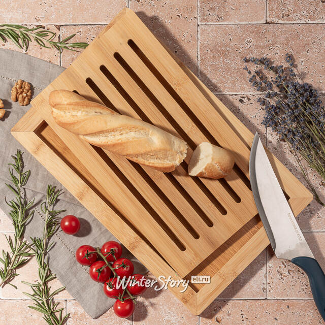 Доска для нарезки хлеба Tamworth 38*24 см Koopman