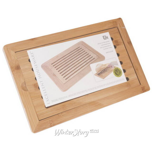 Доска для нарезки хлеба Tamworth 38*24 см Koopman