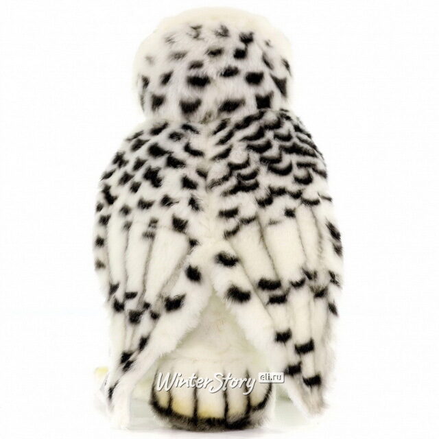 Мягкая игрушка Сова арктическая 27 см Hansa Creation