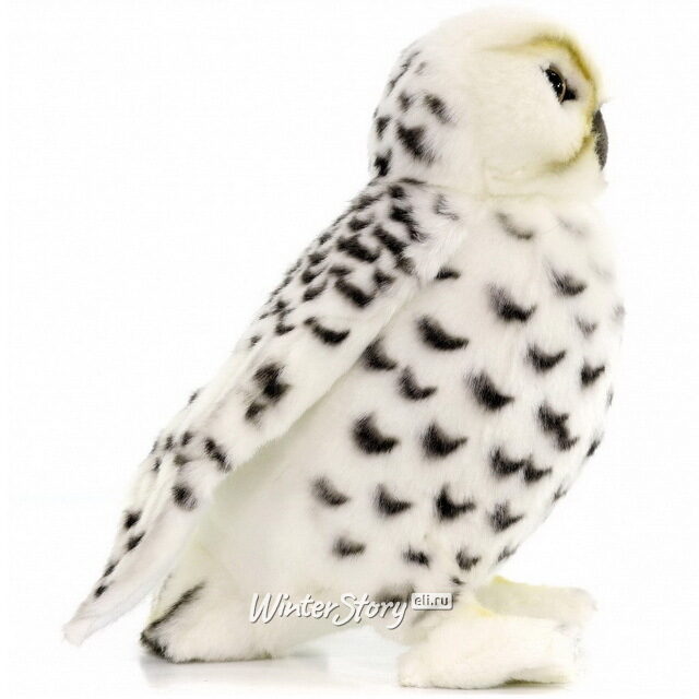 Мягкая игрушка Сова арктическая 27 см Hansa Creation