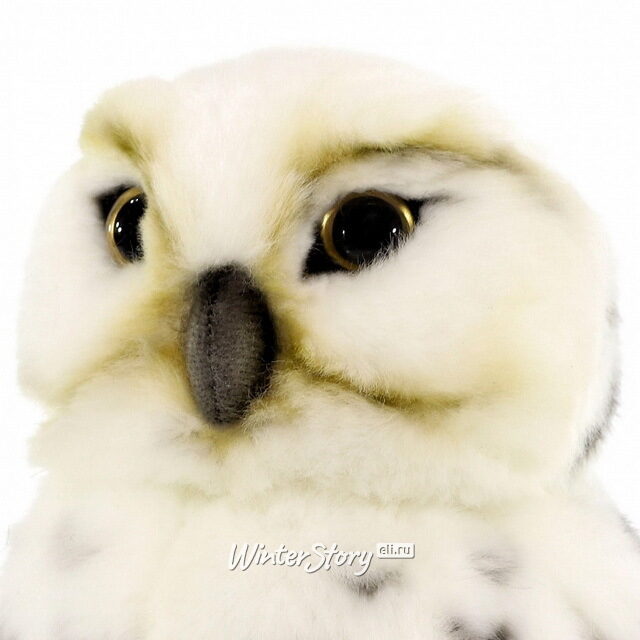 Мягкая игрушка Сова арктическая 27 см Hansa Creation