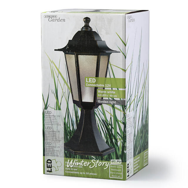 Садовый светильник Vintage Lantern 40 см, 12V, IP44 Kaemingk