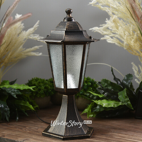 Садовый светильник Vintage Lantern 40 см, 12V, IP44 Kaemingk
