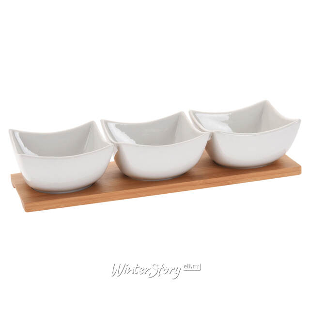 Набор для сервировки закусок Черримолла 30*10 см, 4 предмета Koopman