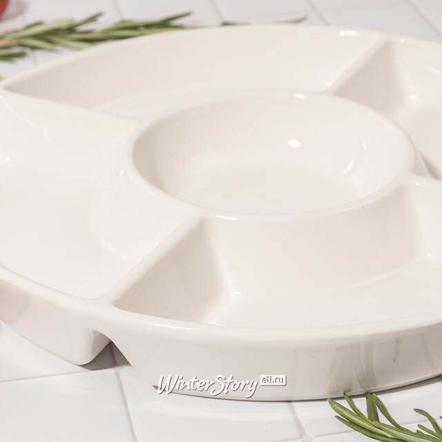 Набор для сервировки - менажница Appetizer 25 см, со шпажками Koopman