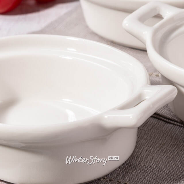 Набор форм для запекания Piatto da Ellipse 14 см, 3 шт Koopman