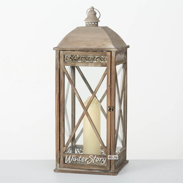 Декоративный подсвечник - фонарь Виролельдо 81 см Boltze