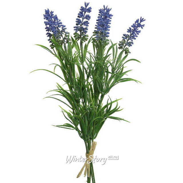 Искусственный букет Лаванда Grosso 21 см Kaemingk