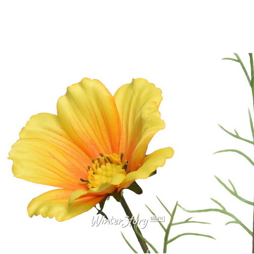 Искусственный цветок Кореопсис - Paris Beauty 64 см желтый Kaemingk