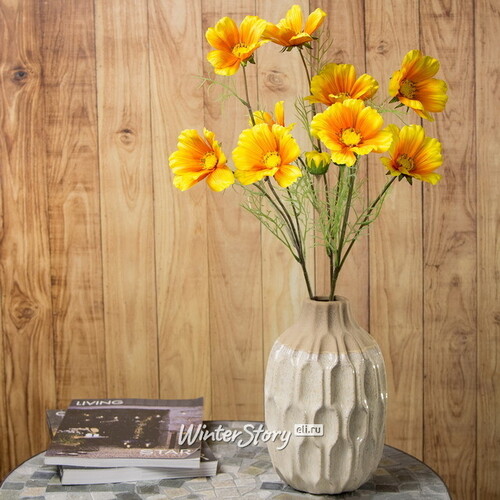 Искусственный цветок Кореопсис - Paris Beauty 64 см желтый Kaemingk