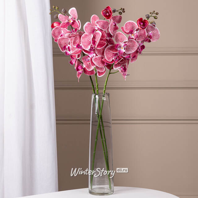 Искусственный цветок Орхидея Aphrodite 77 см Kaemingk