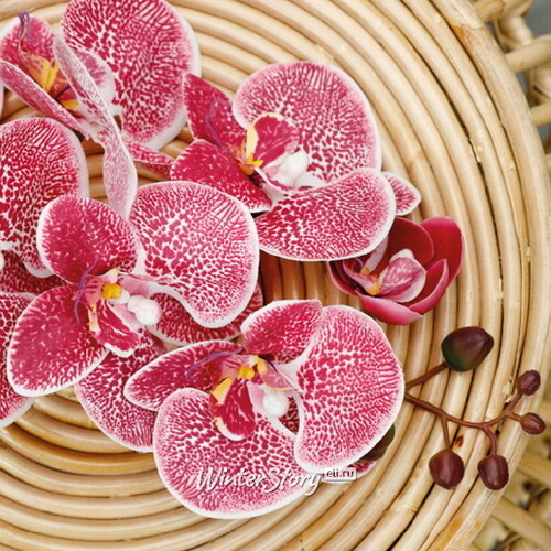 Искусственный цветок Орхидея Aphrodite 77 см Kaemingk