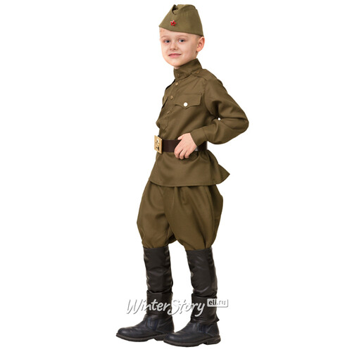 Детская военная форма Солдат, рост 110 см Батик