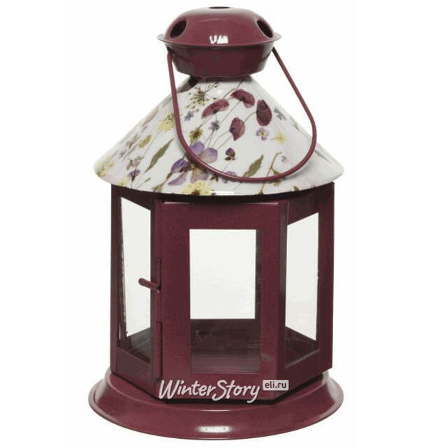 Фонарик-подсвечник металлический Альтенвея 18 см Kaemingk