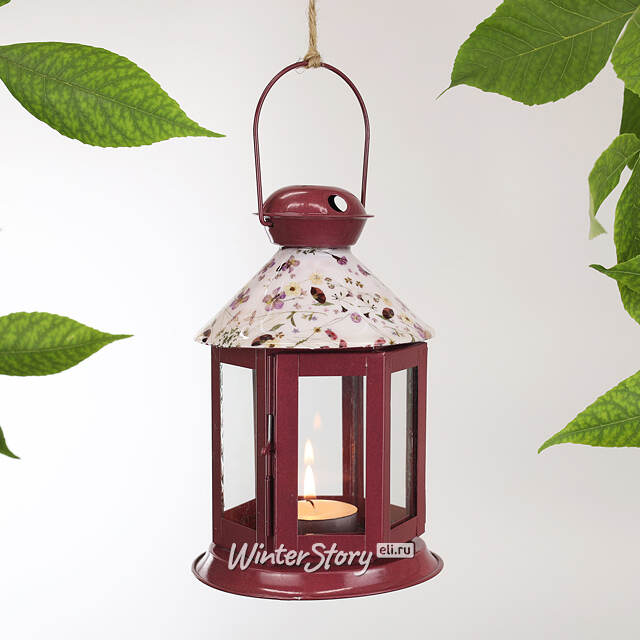 Фонарик-подсвечник металлический Альтенвея 18 см Kaemingk