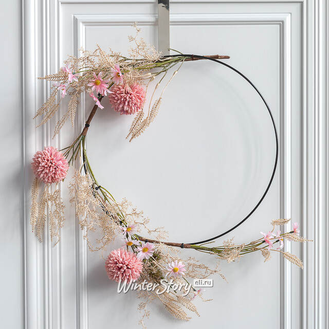 Настенный декор Charlotte Rose 44 см Kaemingk