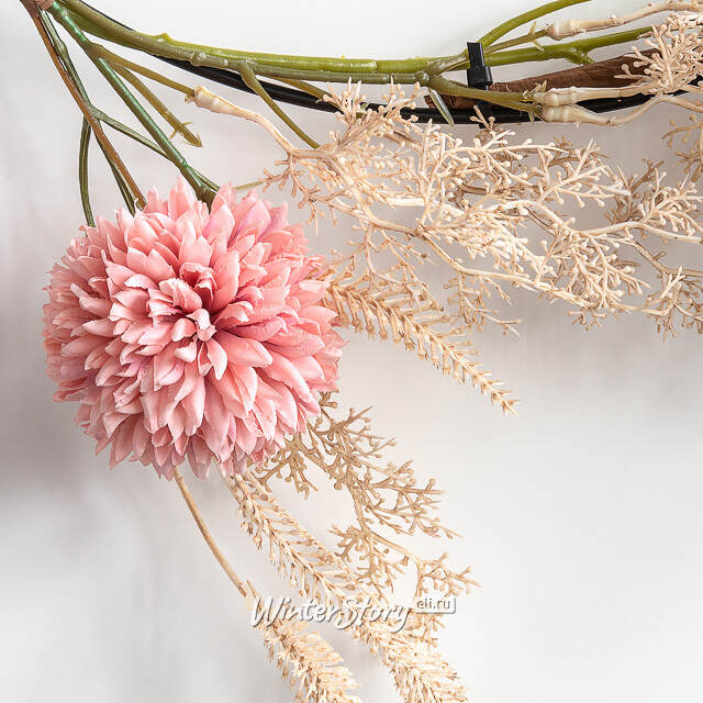 Настенный декор Charlotte Rose 44 см Kaemingk