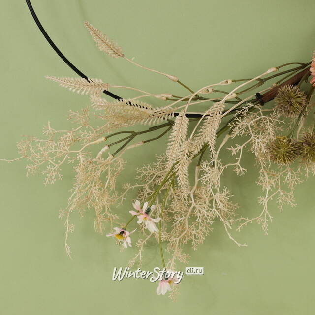 Настенный декор Charlotte Rose 44 см Kaemingk