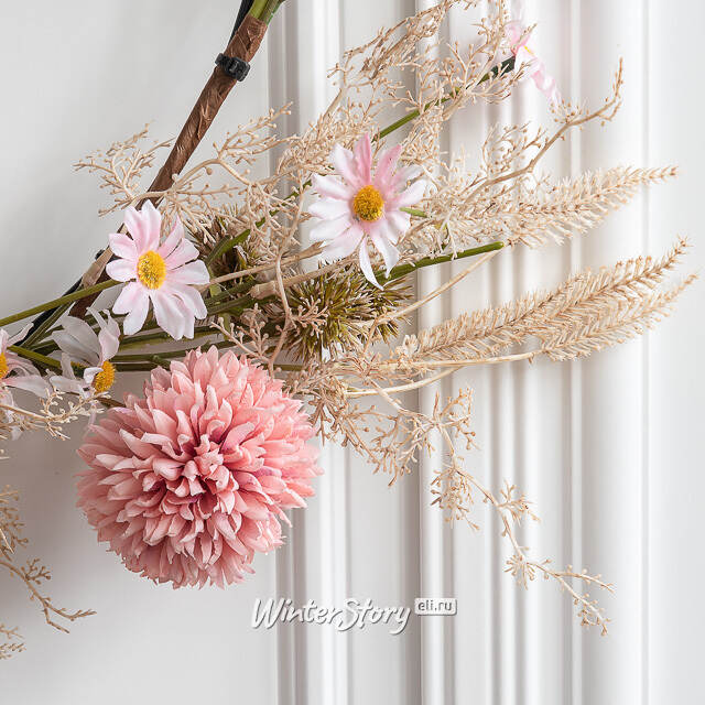 Настенный декор Charlotte Rose 44 см Kaemingk