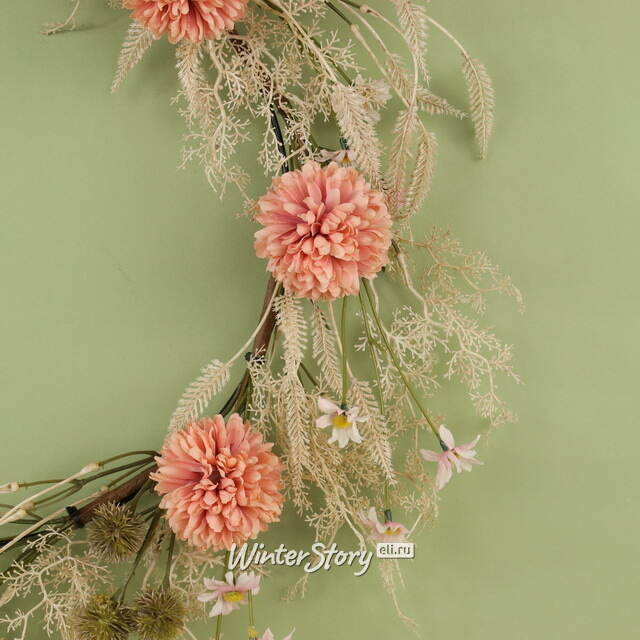 Настенный декор Charlotte Rose 44 см Kaemingk