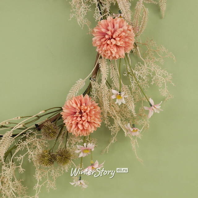 Настенный декор Charlotte Rose 44 см Kaemingk