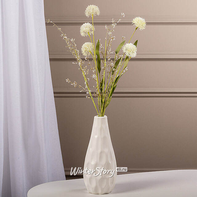 Искусственная ветка Daisy White 60 см Kaemingk