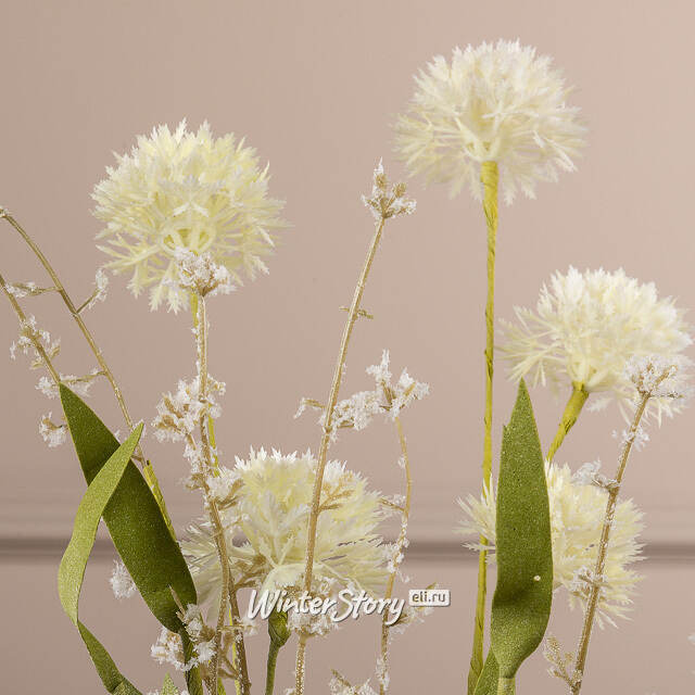 Искусственная ветка Daisy White 60 см Kaemingk