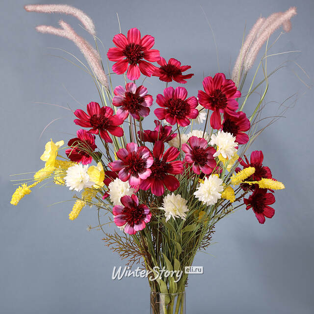 Искусственный цветок Сosmea 66 см EDG