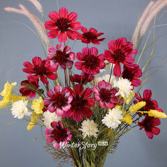 Искусственный цветок Сosmea 66 см EDG