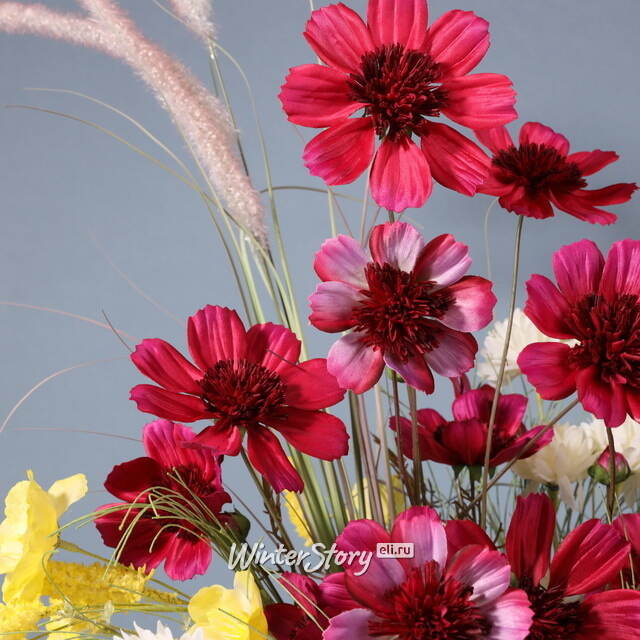 Искусственный цветок Сosmea 66 см EDG