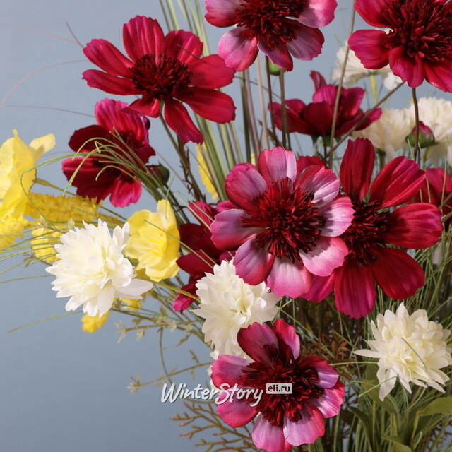 Искусственный цветок Сosmea 66 см EDG