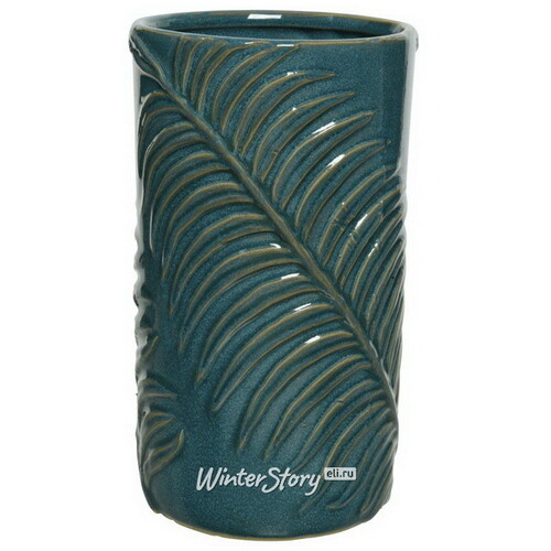 Керамическая ваза Modern Jungle 19 см Kaemingk