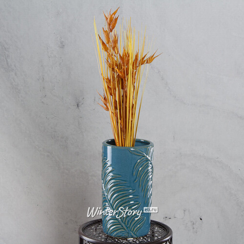 Керамическая ваза Modern Jungle 19 см Kaemingk