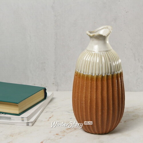 Декоративная ваза Lucrecia 24 см, фарфор Kaemingk