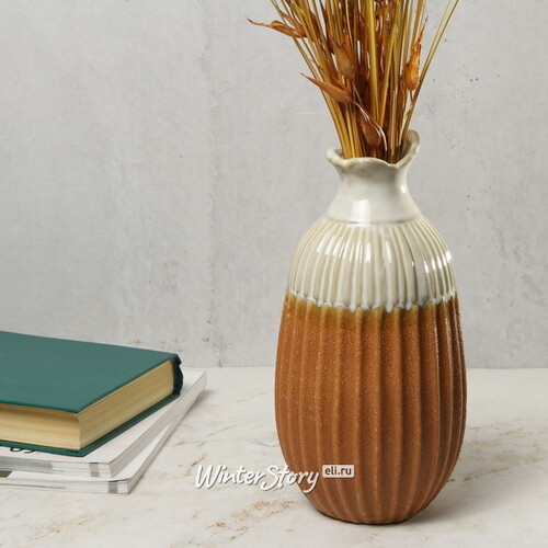 Декоративная ваза Lucrecia 24 см, фарфор Kaemingk