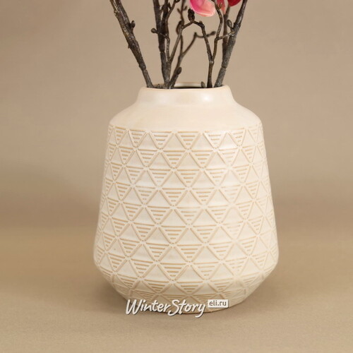 Фарфоровая ваза Amalle 19 см Kaemingk