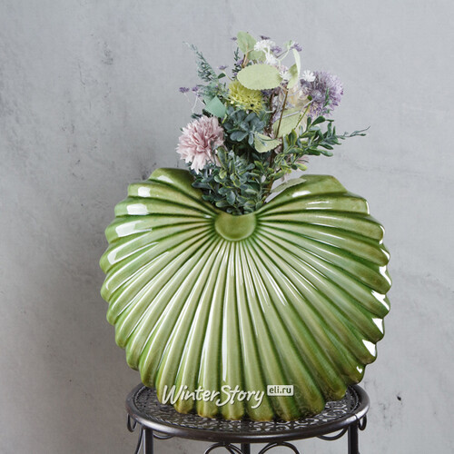 Фарфоровая ваза для цветов Moresby 30 см Kaemingk