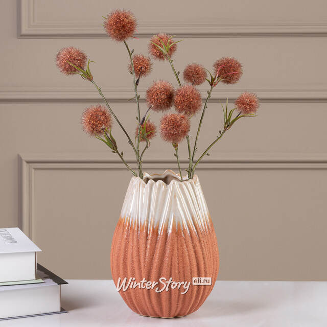 Декоративная ваза Mioretta 18 см, фарфор Kaemingk