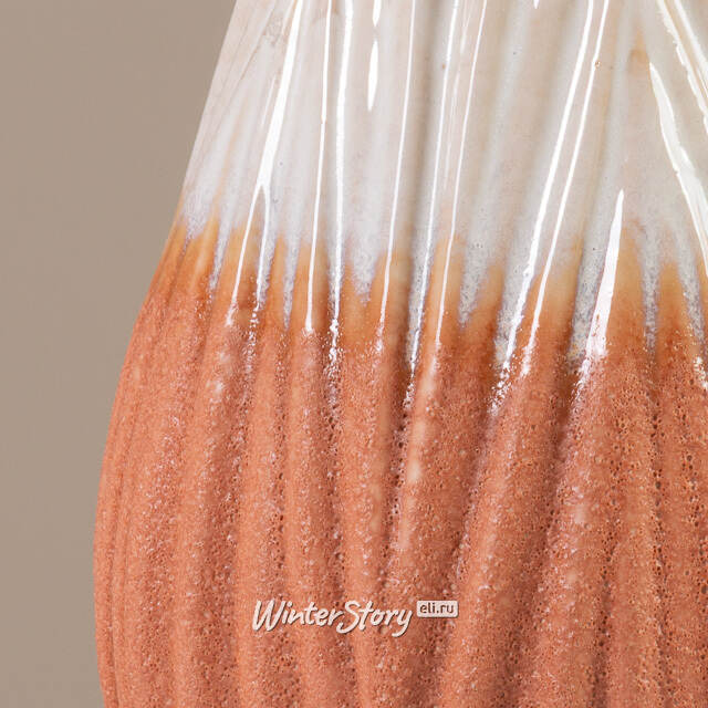 Декоративная ваза Mioretta 18 см, фарфор Kaemingk