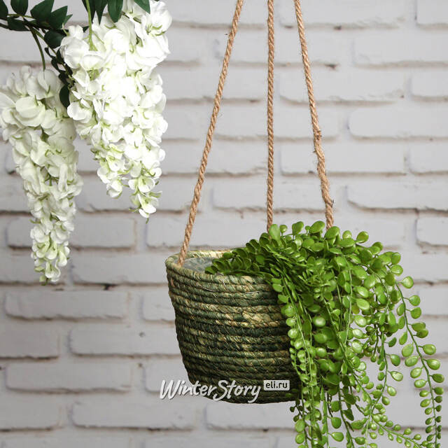 Подвесное кашпо Сан-Хосе 21*15 см Kaemingk