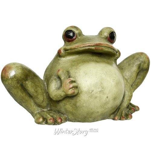 Садовая фигура Froggy lake - Лягушка Билли-Боб 56*31 см Kaemingk
