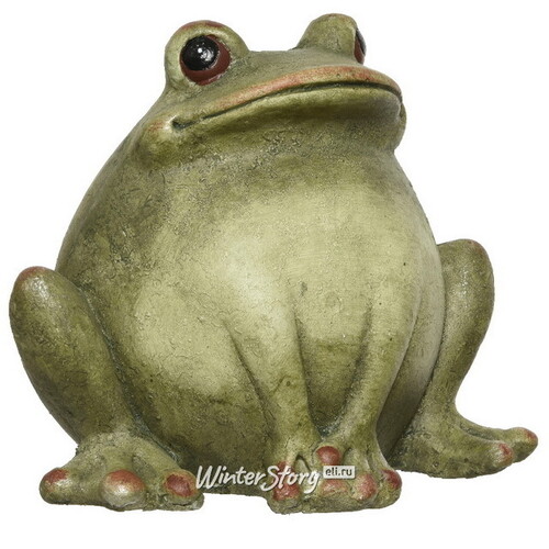 Садовая фигурка Froggy lake - Лягушка Кэдбери 26*19 см Kaemingk