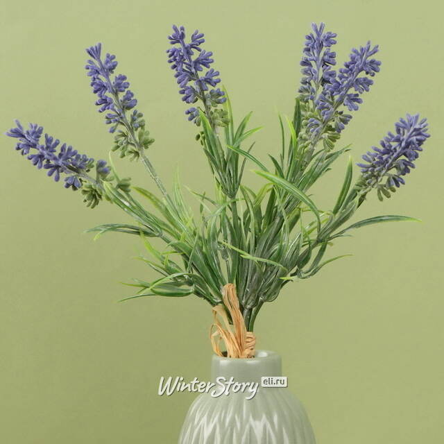 Искусственный букет Лаванда Grosso 21 см Kaemingk