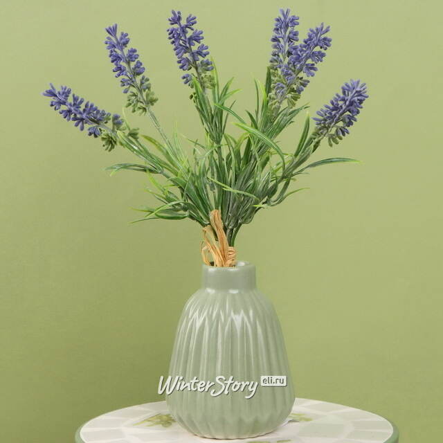 Искусственный букет Лаванда Grosso 21 см Kaemingk