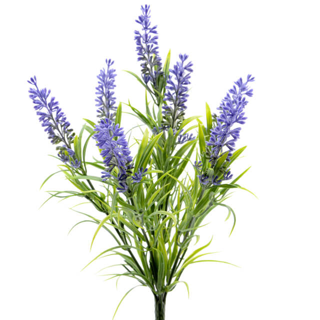 Искусственный букет Лаванда Loddon Blue 34 см Kaemingk