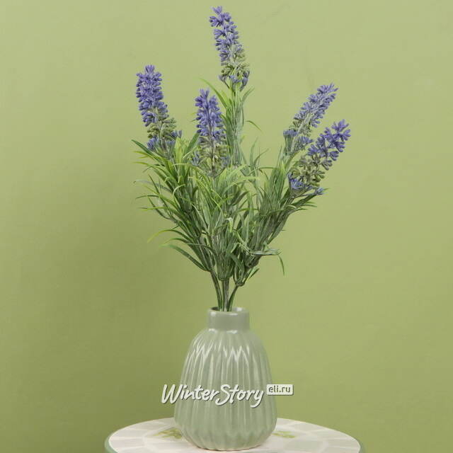Искусственный букет Лаванда Loddon Blue 34 см Kaemingk