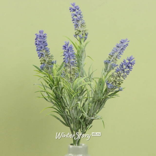 Искусственный букет Лаванда Loddon Blue 34 см Kaemingk