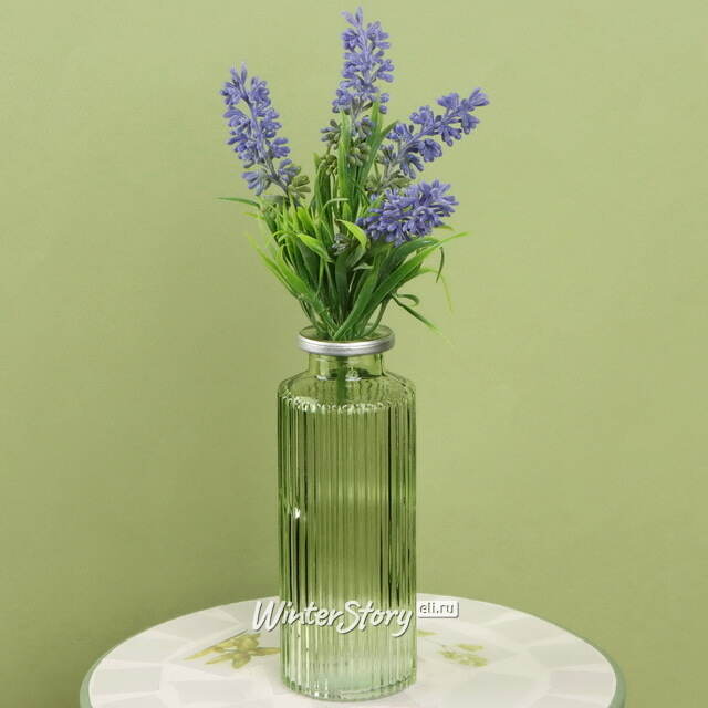 Искусственный букет Лаванда Loddon Blue 26 см Kaemingk